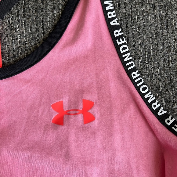 Youth L Under Armour Tank Top - Picture 3 of 6